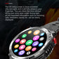 C22 Smartwatch with sleek design, fitness tracking features, and long battery life.

