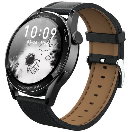 X3 Pro smartwatch featuring NFC, Bluetooth calling, and IP67 waterproof rating with a sleek design.

