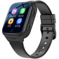Valdus K9 eco-friendly smartwatch featuring 4G video calling, GPS tracking, and fitness monitoring.

