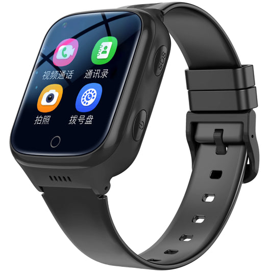 Valdus K9 eco-friendly smartwatch featuring 4G video calling, GPS tracking, and fitness monitoring.

