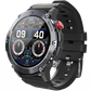 Valdus Outdoor Smartwatch featuring IP68 waterproofing, Bluetooth calling, and a rugged design.

