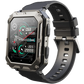 A rugged outdoor smartwatch featuring sport tracking and water resistance, perfect for adventures.


