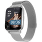 A stylish 1.9-inch smartwatch featuring Wearpro technology, NFC capabilities, and fitness tracking features.

