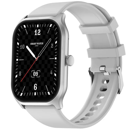 A sophisticated smartwatch with a 2.01-inch HD display, ideal for business and fashion-conscious users.

