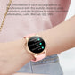 Smartwatch with a high-resolution screen, fitness tracking, and a stylish design.

