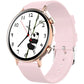 Valdus GW33S smartwatch with a sleek design, NFC capabilities, and advanced fitness tracking features.


