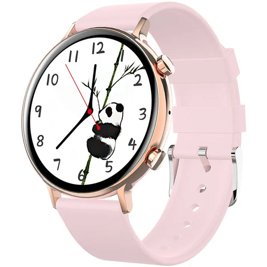 Valdus GW33S smartwatch with a sleek design, NFC capabilities, and advanced fitness tracking features.

