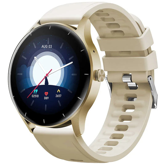 Valdus smartwatch featuring a thin, stylish design with a 1.4-inch HD display and advanced fitness tracking features.

