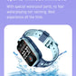 Valdus K15 smartwatch featuring IPX7 waterproofing, GPS location tracking, and fitness monitoring.

