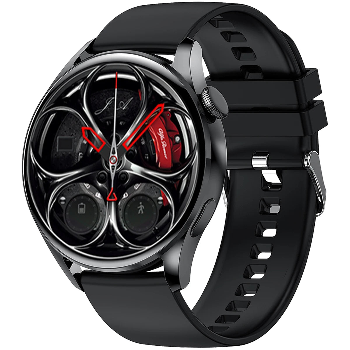 Valdus smartwatch with a 1.28-inch large screen, advanced fitness tracking, and durable design.

