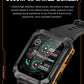 A rugged outdoor smartwatch featuring sport tracking and water resistance, perfect for adventures.

