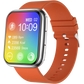 A stylish 1.8-inch smartwatch featuring a high-definition display and advanced tracking features.