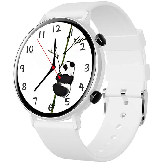 Valdus GW33S smartwatch with a sleek design, NFC capabilities, and advanced fitness tracking features.

