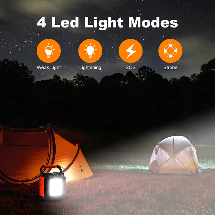 Flashfish A201 portable power station with 200W output and compact design.

