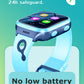 Valdus K9 eco-friendly smartwatch featuring 4G video calling, GPS tracking, and fitness monitoring.


