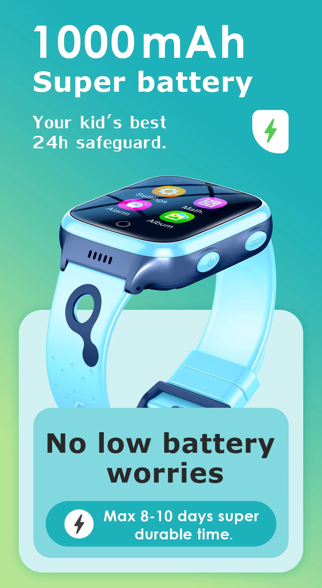 Valdus K9 eco-friendly smartwatch featuring 4G video calling, GPS tracking, and fitness monitoring.

