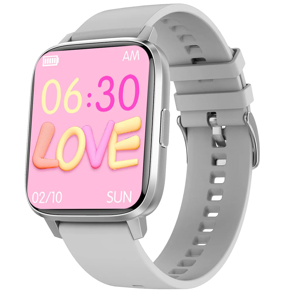 A stylish 1.9-inch smartwatch featuring Wearpro technology, NFC capabilities, and fitness tracking features. The DTX MAX