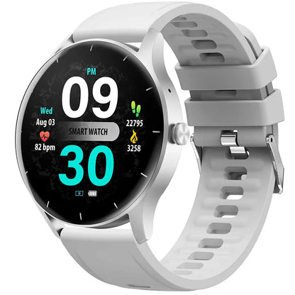 Valdus smartwatch featuring a thin, stylish design with a 1.4-inch HD display and advanced fitness tracking features.

