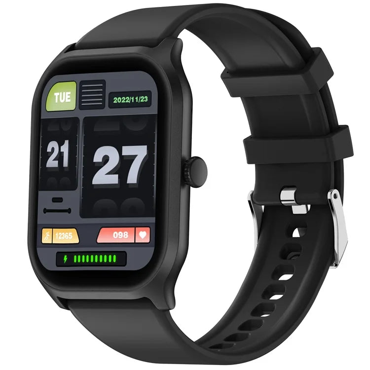 A sophisticated smartwatch with a 2.01-inch HD display, ideal for business and fashion-conscious users.

