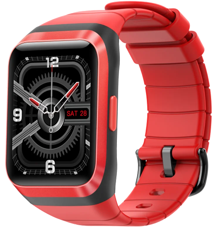 GPS fitness bracelet for sports and fitness tracking with a sleek design.


