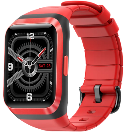 GPS fitness bracelet for sports and fitness tracking with a sleek design.

