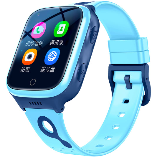 Valdus K9 eco-friendly smartwatch featuring 4G video calling, GPS tracking, and fitness monitoring.

