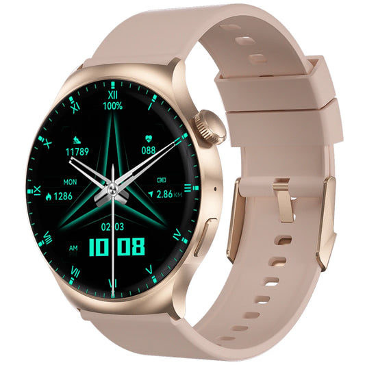 Valdus smartwatch with a 1.51-inch screen, ECG monitoring, and fitness tracking features.

